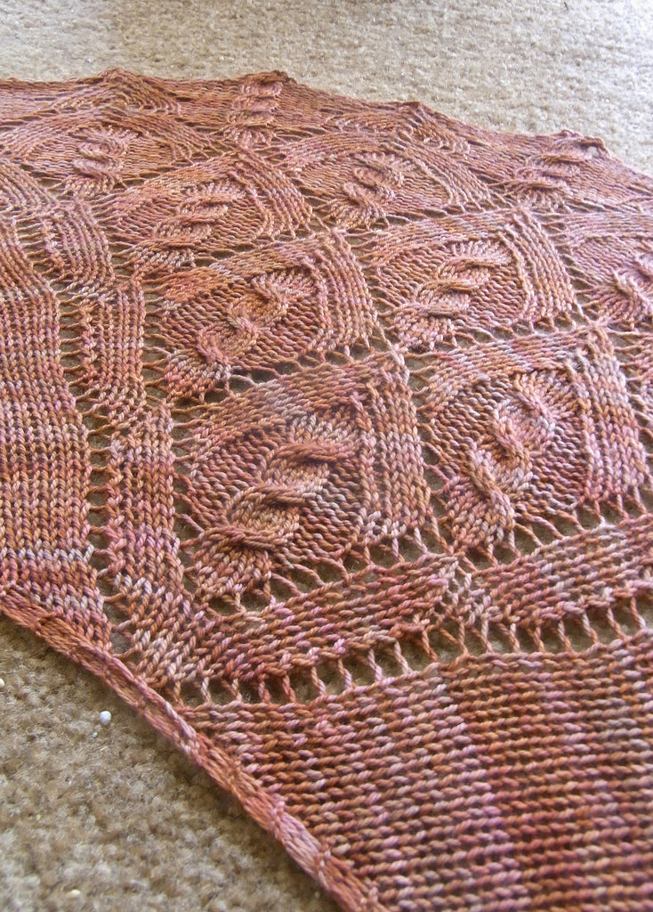 Bryce Canyon Shawl By Verybusymonkey-Patterns-Verybusymonkey-Alpaca Direct