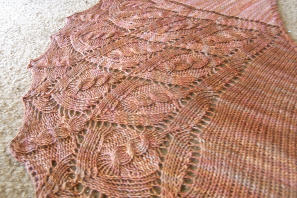 Bryce Canyon Shawl By Verybusymonkey-Patterns-Verybusymonkey-Alpaca Direct