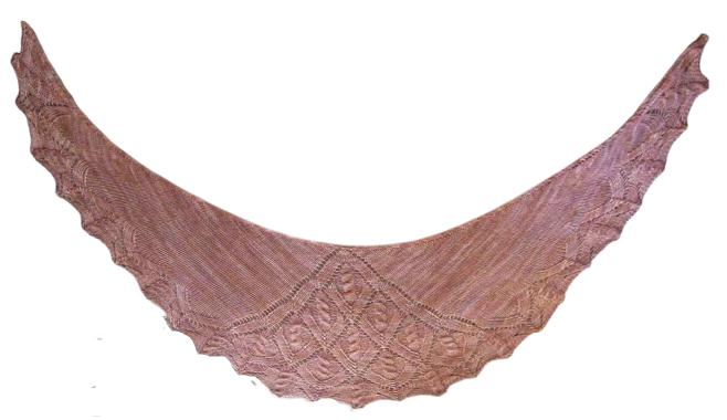 Bryce Canyon Shawl By Verybusymonkey-Patterns-Verybusymonkey-Alpaca Direct