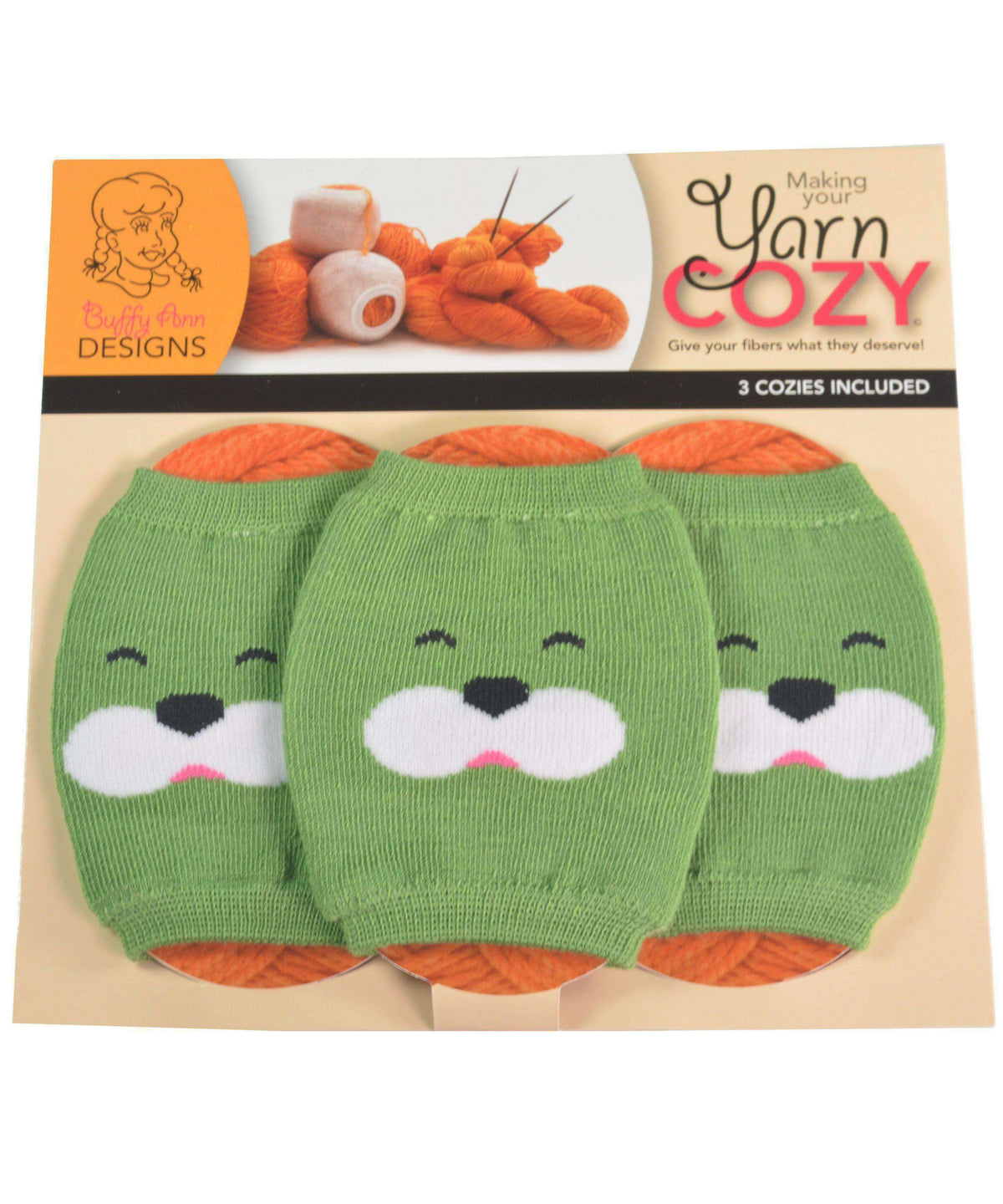 Buffy Ann Designs Yarn Cozy Three Pack-Notions-Bryson-Alpaca Direct