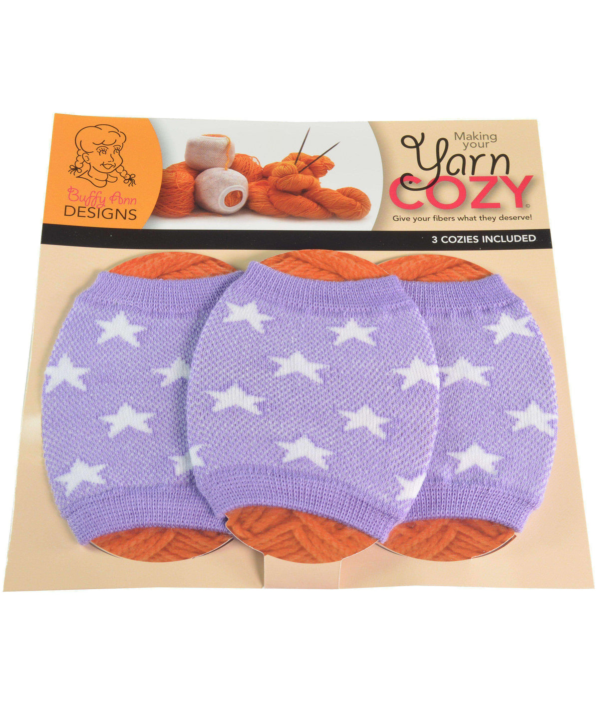 Buffy Ann Designs Yarn Cozy Three Pack-Notions-Bryson-Alpaca Direct