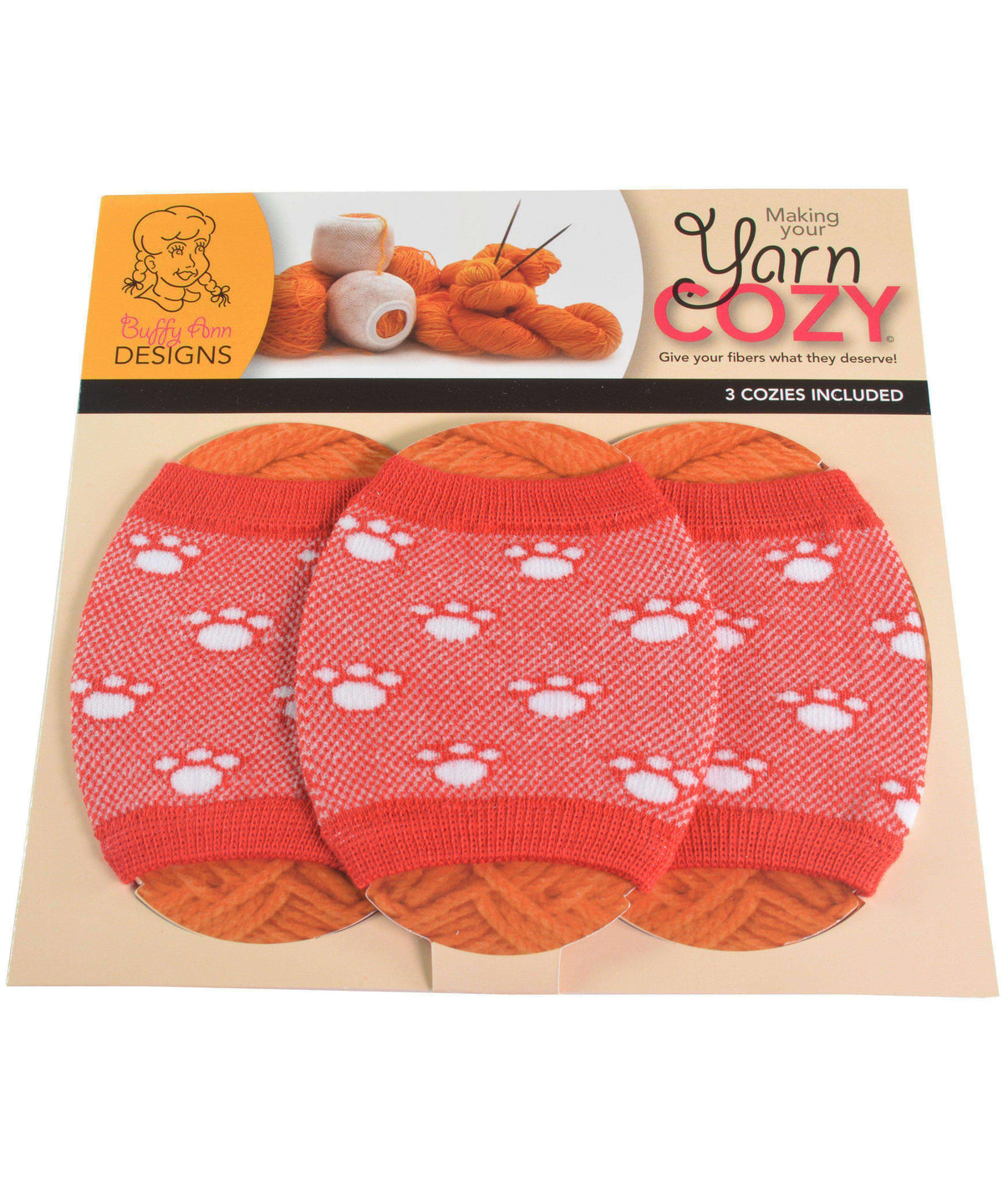 Buffy Ann Designs Yarn Cozy Three Pack-Notions-Bryson-Alpaca Direct