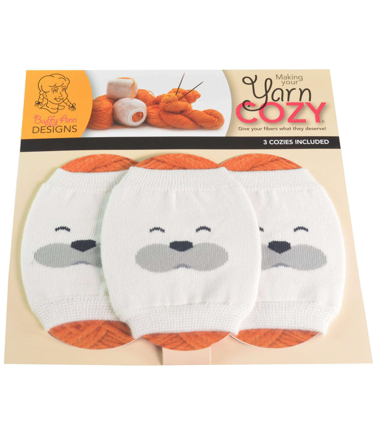 Buffy Ann Designs Yarn Cozy Three Pack-Notions-Bryson-Alpaca Direct