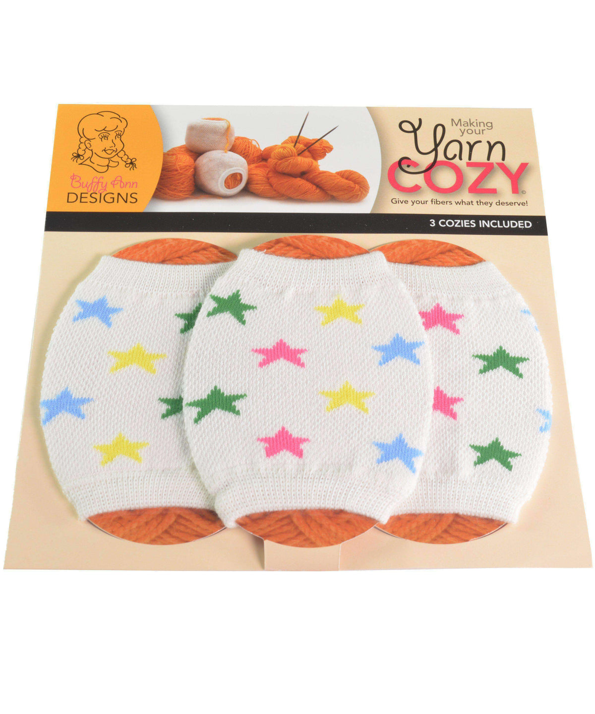 Buffy Ann Designs Yarn Cozy Three Pack-Notions-Bryson-Alpaca Direct