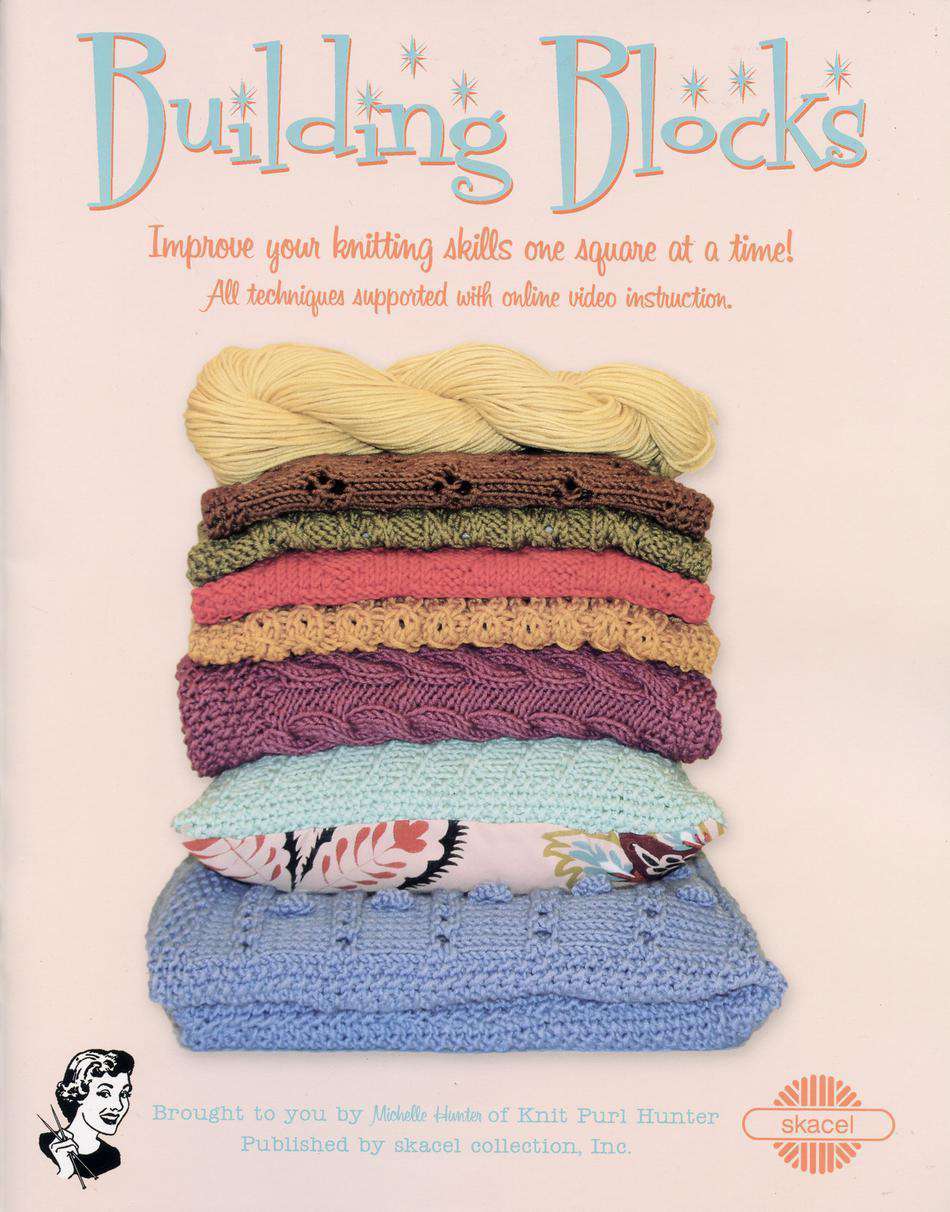 Building Blocks Pattern Book by Skacel-Books-Skacel-Alpaca Direct