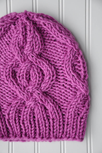 Cable Cross Hat by Universal Yarn Design Team Secondary image