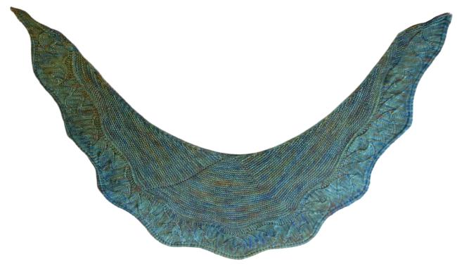 Canyonlands Shawl by Verybusymonkey-Patterns-Verybusymonkey-Alpaca Direct