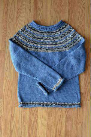 His &amp; Her Yoke Sweaters by Universal Yarn Design Team-Patterns-Universal Yarns-Alpaca Direct