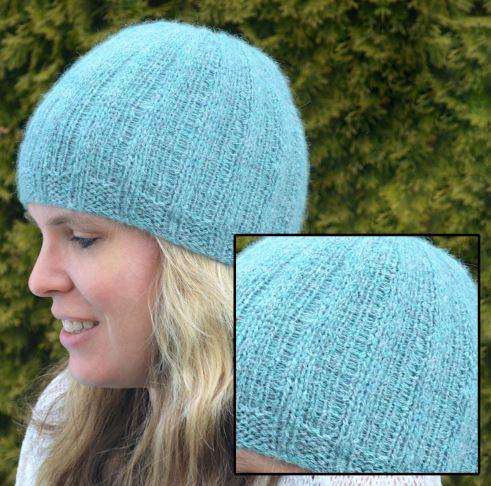 Pocket Slouch Hat By Kelley Hobart-Patterns-Alpaca Direct-Alpaca Direct