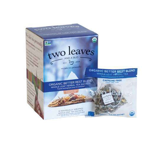 Two Leaves and a Bud Organic Better Rest Blend-Tea-Two Leaves and a Bud-Alpaca Direct