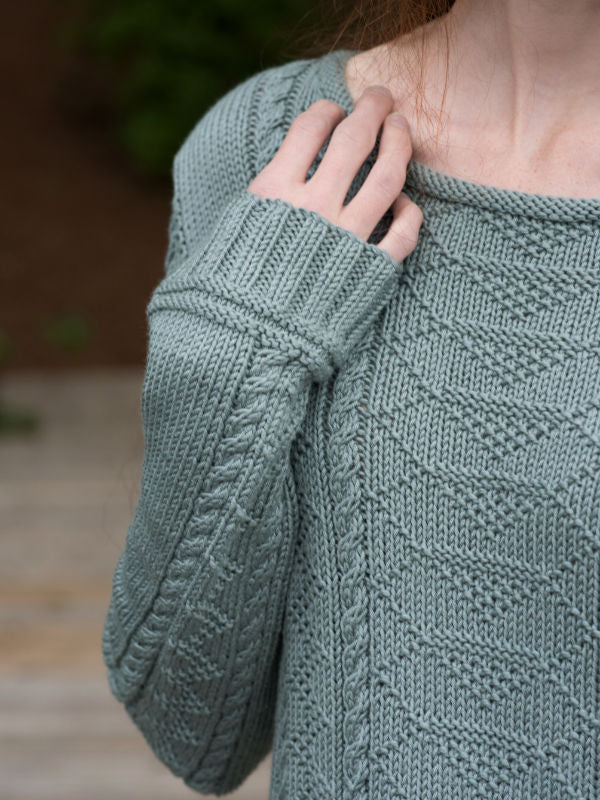 Carra Designed by Alison Green *Free Berroco Pattern*-Patterns-Berroco-Alpaca Direct