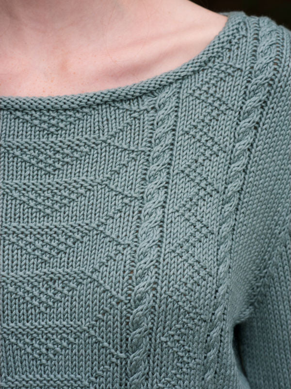 Carra Designed by Alison Green *Free Berroco Pattern*-Patterns-Berroco-Alpaca Direct
