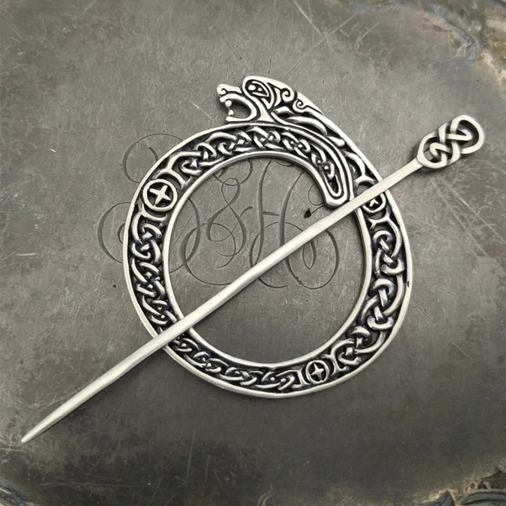 Celtic Shawl Pin