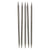 6 Inch ChiaoGoo Stainless Steel Double Point Needles