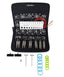 Chiaogoo Twist Large 5" Interchangeable Redlace Needle Set 7500L-Needles-Chiaogoo-Alpaca Direct