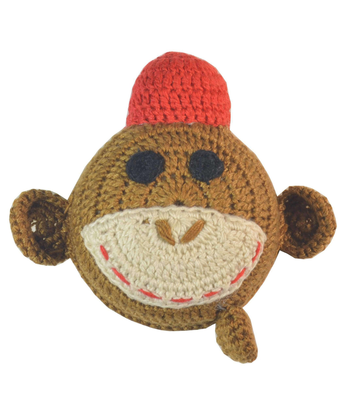 Sock Monkey 60" Crocheted Measuring Tape-Notions-Bryson-Monkey-Alpaca Direct