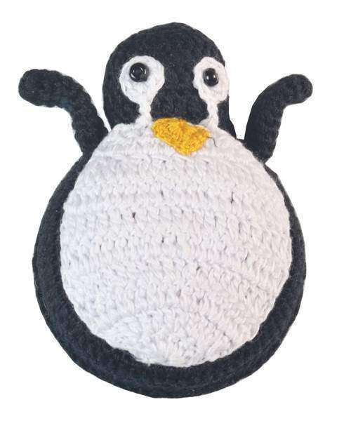Penguin 60" Crocheted Measuring Tape-Notions-Bryson-Alpaca Direct