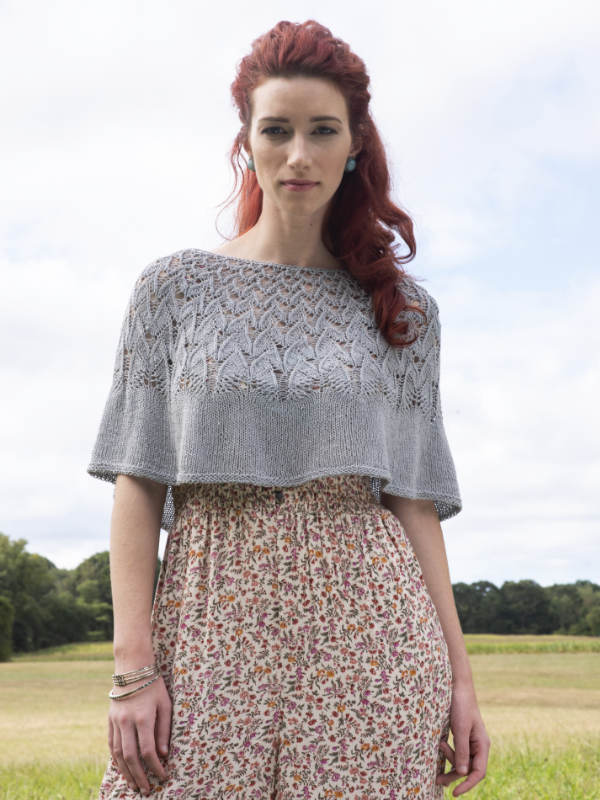 Cinca Caplet *Berroco Pattern*-Patterns-Berroco-Alpaca Direct