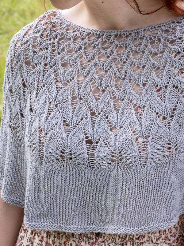 Cinca Caplet *Berroco Pattern*-Patterns-Berroco-Alpaca Direct