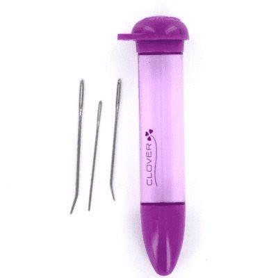 Clover #3168 Chibi Lace Darning Needle Set-Notions-Clover-Alpaca Direct Main image