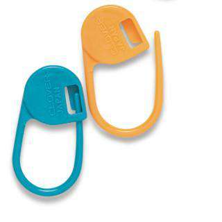 Clover #3109 Jumbo Locking Stitch Markers-Clover-Clover Jumbo Locking Stitch Markers #3109-Alpaca Direct