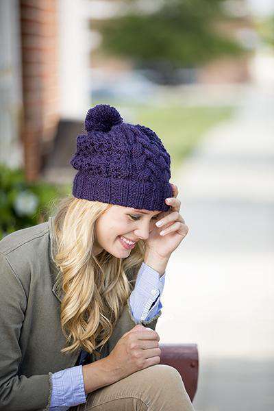 Cold Mountain Hat by Amy Gunderson-Patterns-Universal Yarns-Alpaca Direct