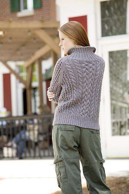 Cold Mountain Pullover by Amy Gunderson-Patterns-Universal Yarns-Alpaca Direct