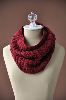 Syrah Cowl by Universal Yarn Design Team-Patterns-Universal Yarns-Alpaca Direct