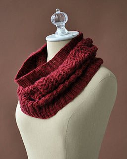 Syrah Cowl by Universal Yarn Design Team-Patterns-Universal Yarns-Alpaca Direct Main image
