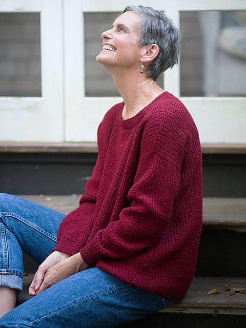 Creek by Berroco Design Team *Berroco Pattern*-Patterns-Berroco-Alpaca Direct
