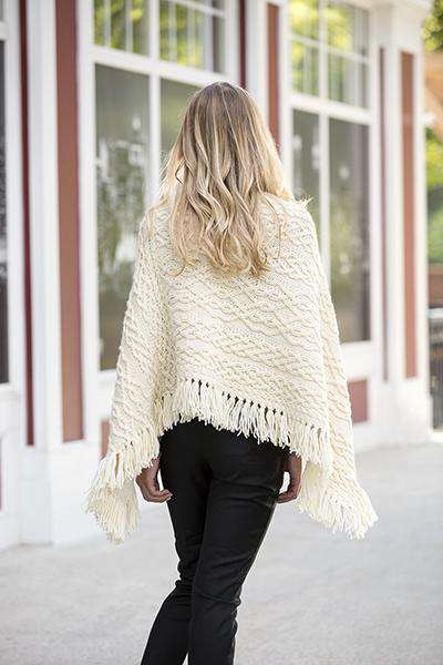 Cumberland Poncho by Amy Gunderson-Patterns-Universal Yarns-Alpaca Direct