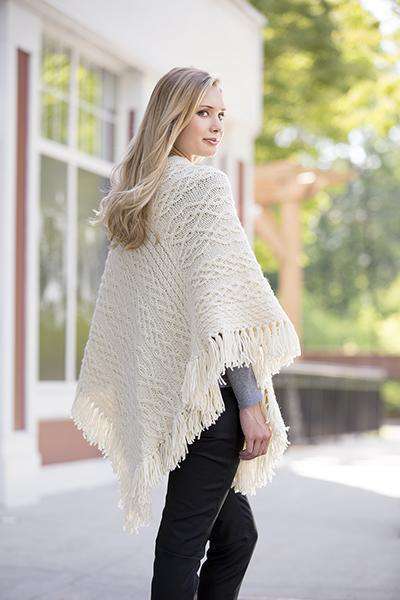 Cumberland Poncho by Amy Gunderson-Patterns-Universal Yarns-Alpaca Direct