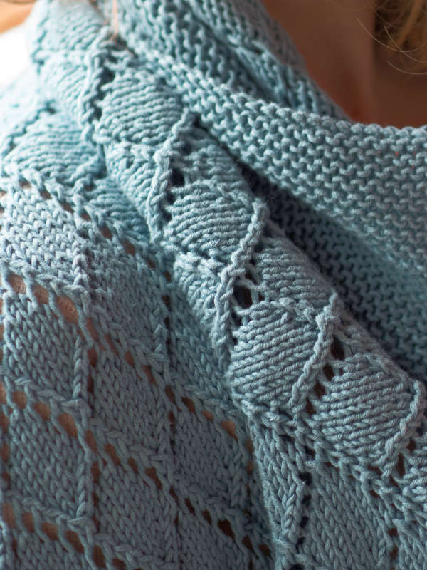 Cunningham Throw Free Pattern - Berroco Design Team-Patterns-Berroco-Alpaca Direct
