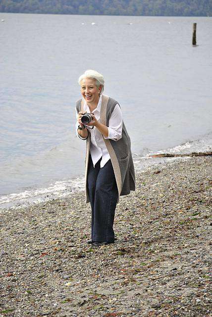 Johanna Vest by John Crane-Patterns-Skacel-Alpaca Direct