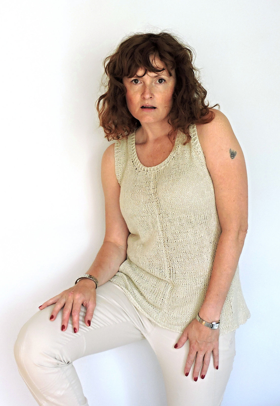 Laguna Top by Jana Markova-Patterns-Jana Markova-Alpaca Direct