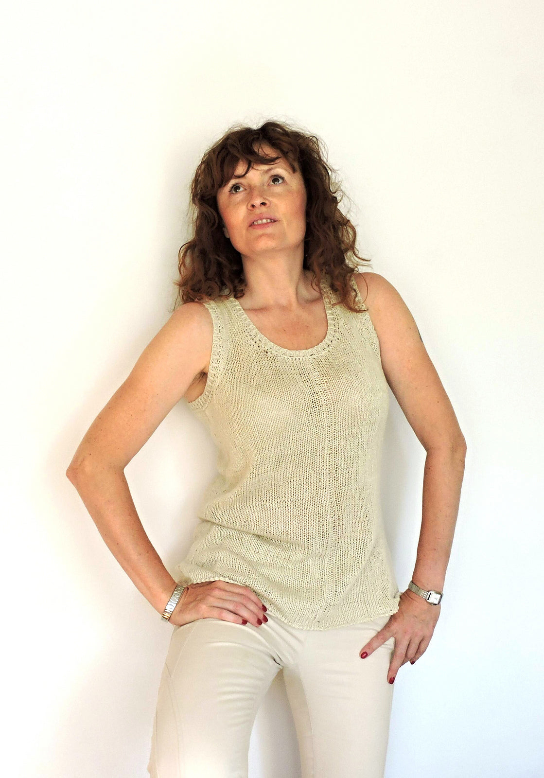 Laguna Top by Jana Markova-Patterns-Jana Markova-Alpaca Direct