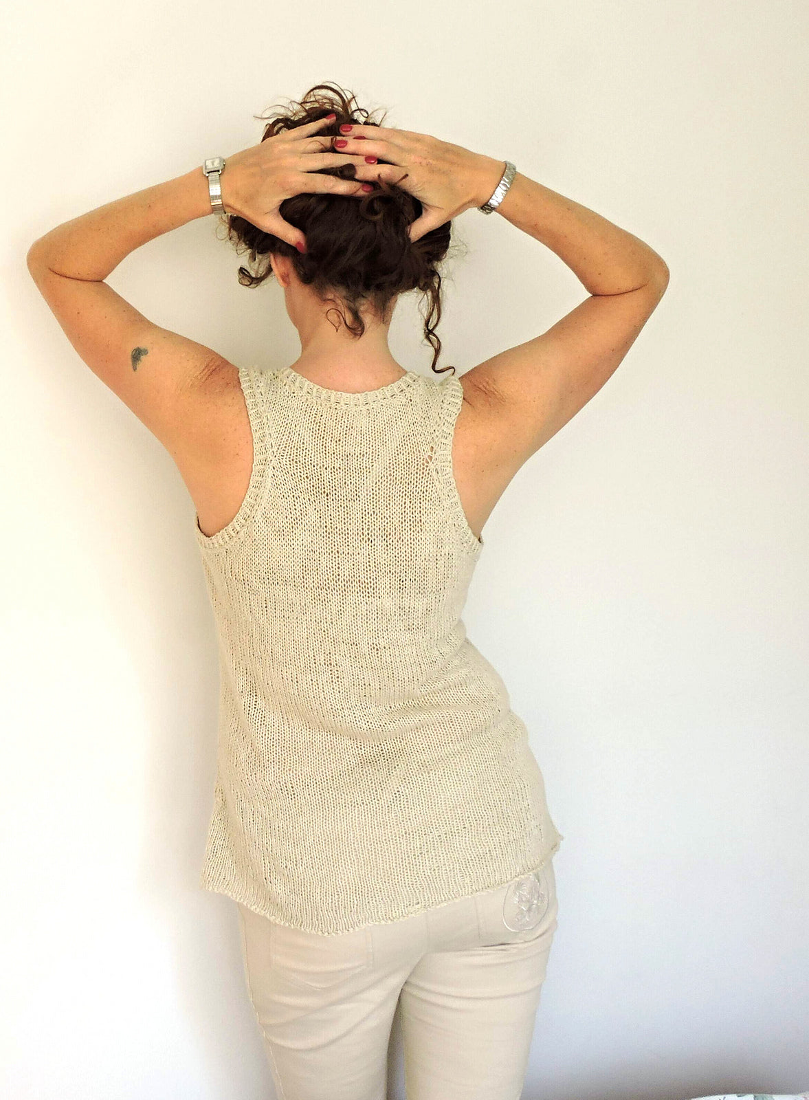 Laguna Top by Jana Markova-Patterns-Jana Markova-Alpaca Direct