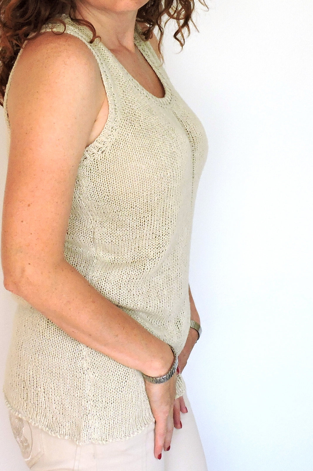 Laguna Top by Jana Markova-Patterns-Jana Markova-Alpaca Direct