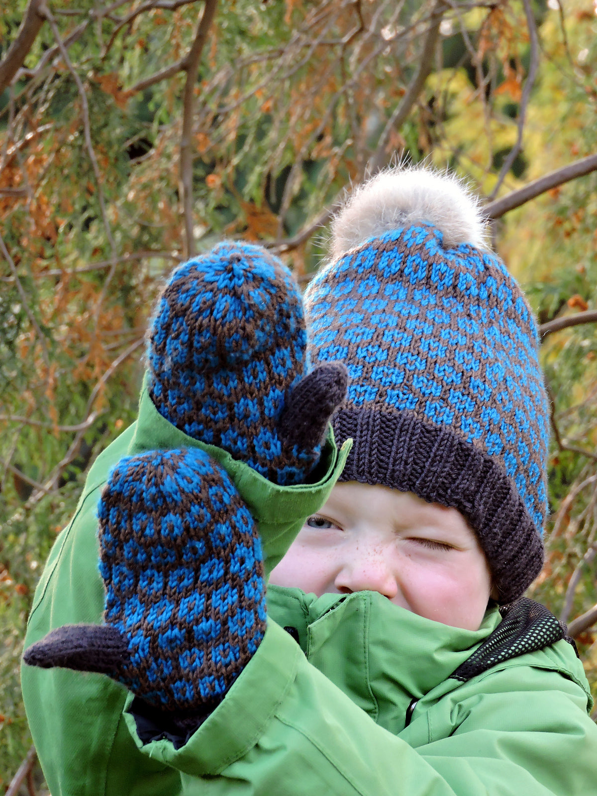 Rainbow Merino Hat by Jana Markova-Patterns-Jana Markova-Alpaca Direct