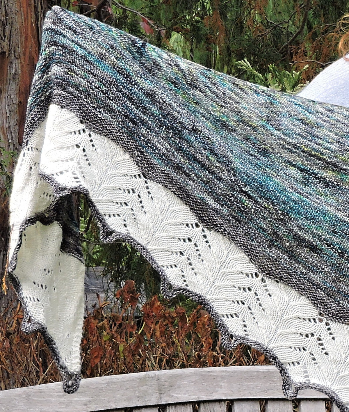 Sarabande Shawl by Jana Markova-Patterns-Jana Markova-Alpaca Direct