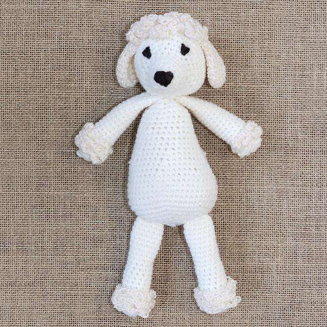 Presto the Poodle by Candice Bledsoe-Patterns-Skacel-Alpaca Direct