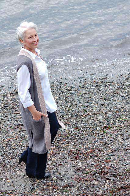 Johanna Vest by John Crane-Patterns-Skacel-Alpaca Direct