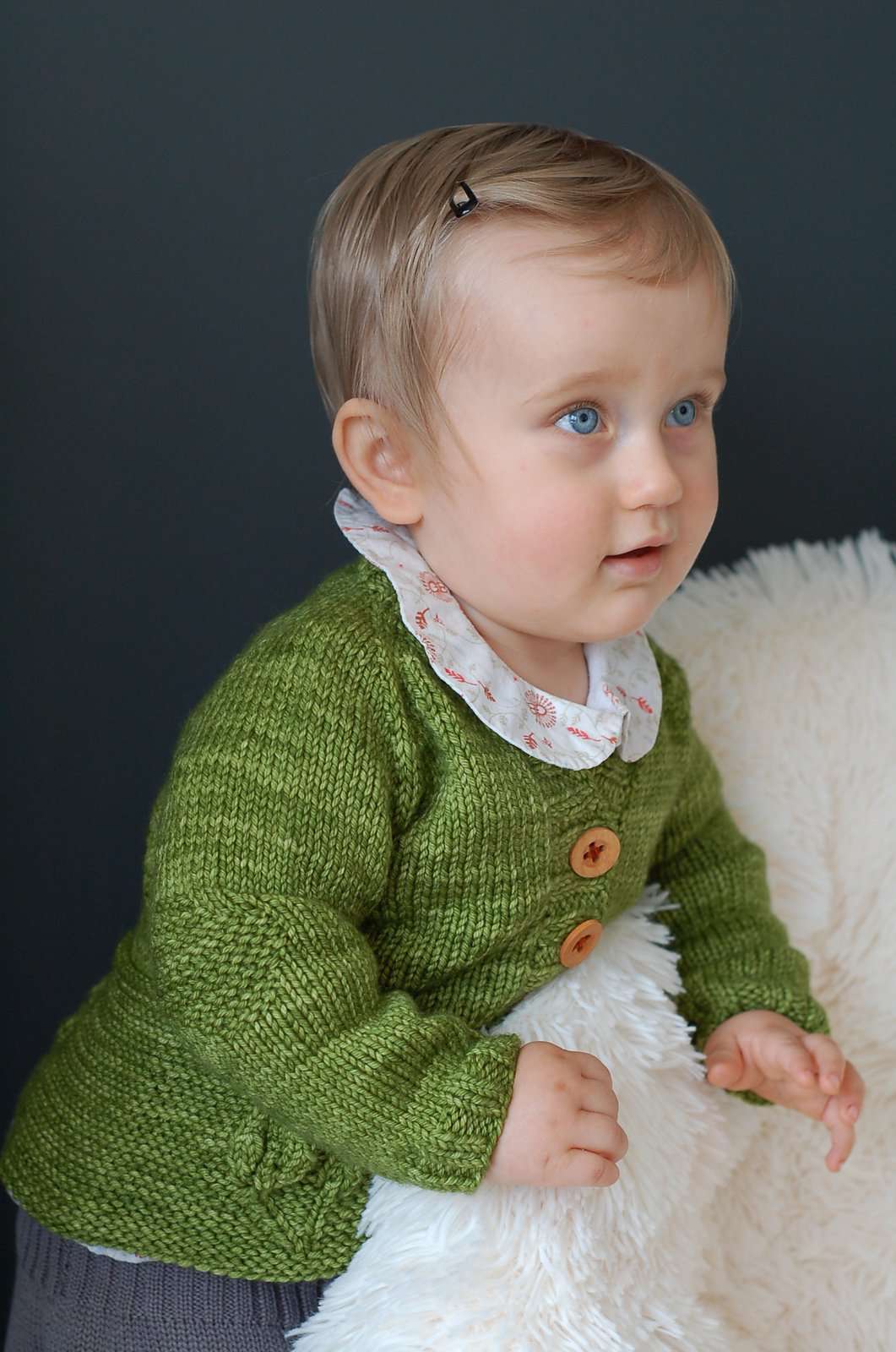 Petites Feuilles Cardigan by Lisa Chemery-Patterns-Lisa Chemery-Alpaca Direct