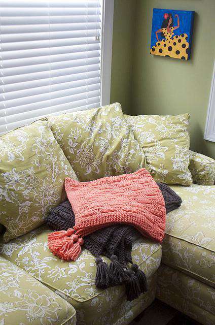 Woven Rectangles by Amy Gunderson-Patterns-Universal Yarns-Alpaca Direct