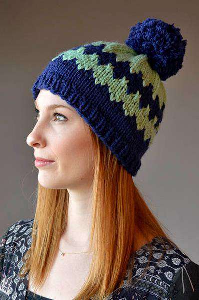 Diamonds Are High by Heather Hill-Patterns-Universal Yarns-Alpaca Direct Main image
