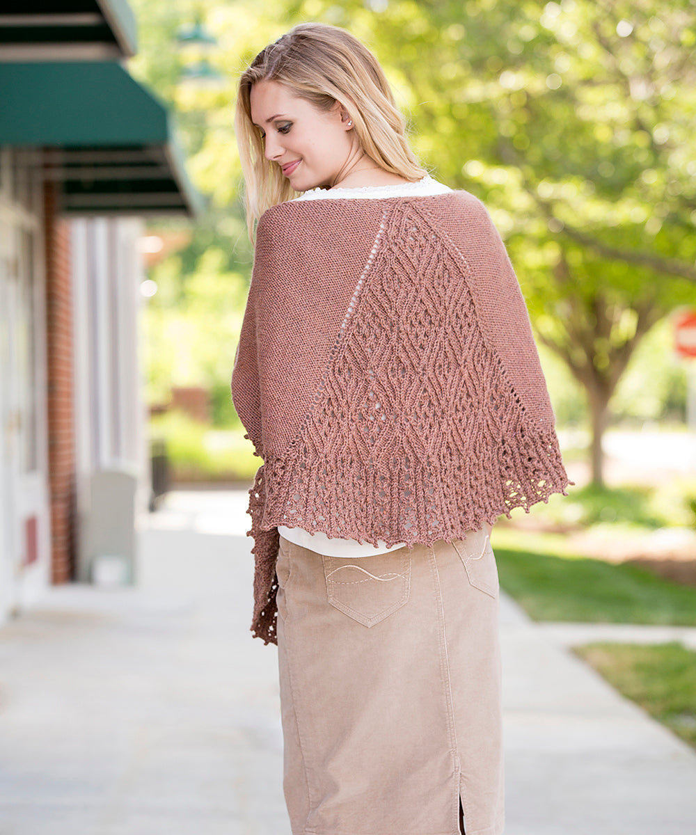 Dilworth Shawl by Amy Gunderson-Patterns-Universal Yarns-Alpaca Direct