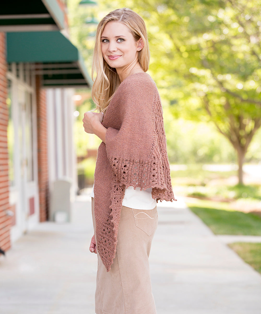 Dilworth Shawl by Amy Gunderson-Patterns-Universal Yarns-Alpaca Direct