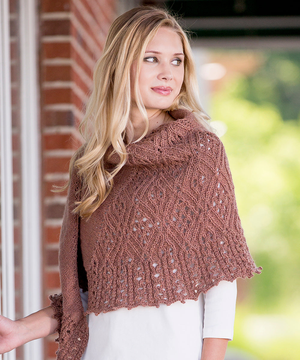 Dilworth Shawl by Amy Gunderson-Patterns-Universal Yarns-Alpaca Direct