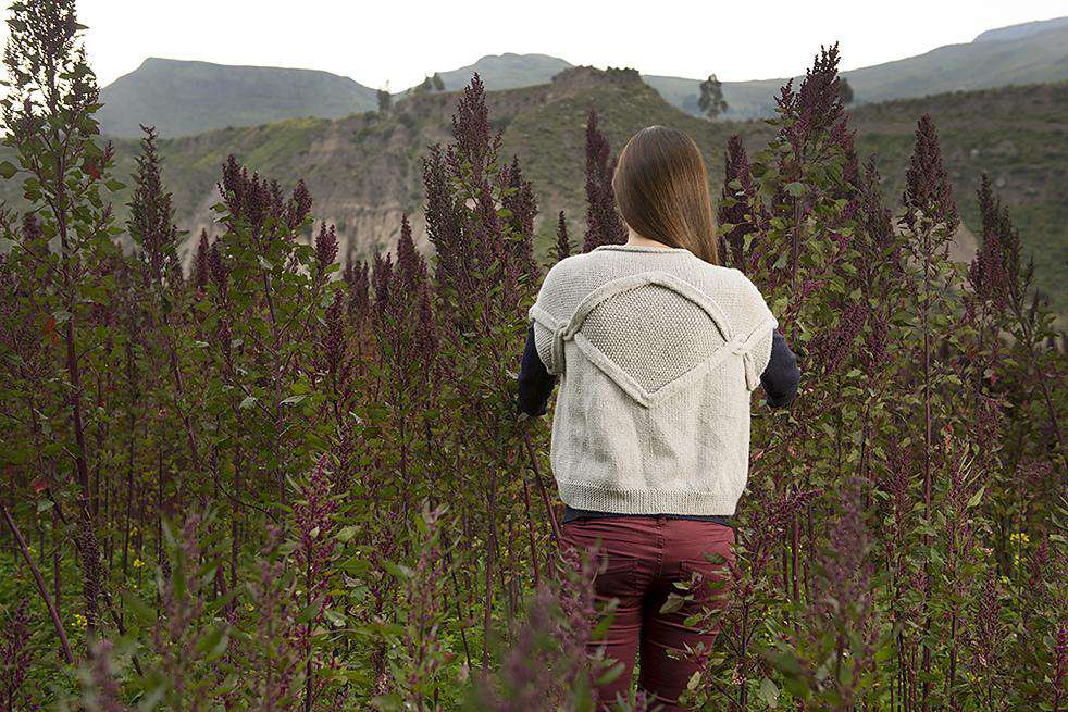 Dominga Top by Laura Zukaite-Patterns-Berroco-Alpaca Direct