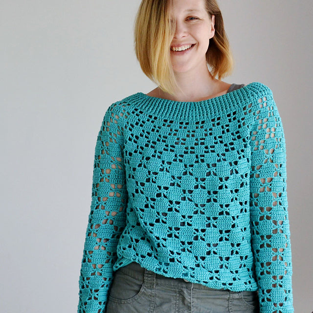 Dotty Top by Lena Fedotova-Patterns-Lena Fedotova-Alpaca Direct